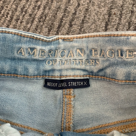 AE Hi-Rise Shortie Shorts - Picture 2 of 4